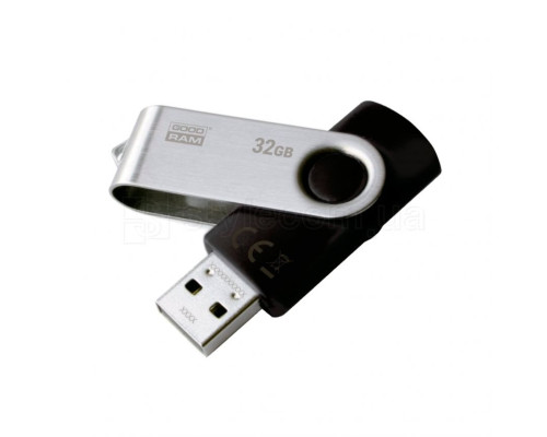 Флеш-пам'ять USB GOODRAM (Twister) UTS2 32GB black (UTS2-0320K0R11)