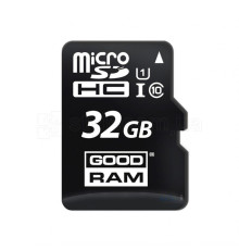 Карта пам'яті Goodram MicroSDHC 32GB Class 10 UHS-I (M1A0-0320R12) TPS-2710000234371