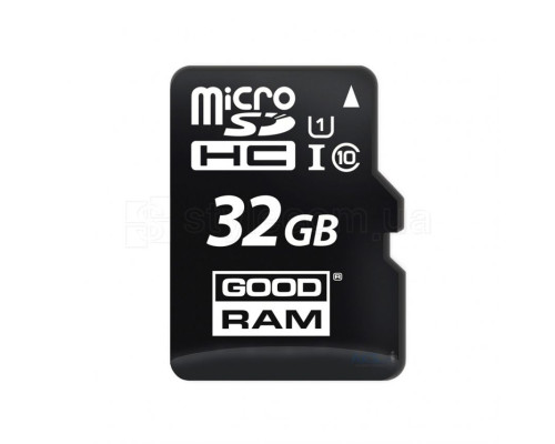 Карта пам'яті Goodram MicroSDHC 32GB Class 10 UHS-I (M1A0-0320R12) TPS-2710000234371