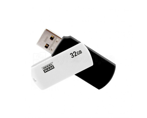 Флеш-пам'ять USB GOODRAM (Colour Mix) UCO2 32GB black/white (UCO2-0320KWR11)