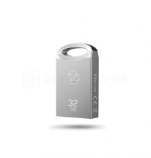 Флеш пам'ять USB T&G 105 Metal Series 32GB silver (TG105-32G)