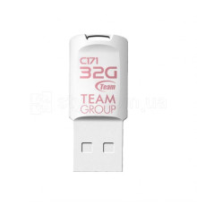 Флеш память USB Team C171 32GB white (TC17132GW01)