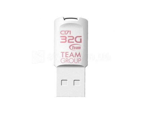 Флеш-пам'ять USB Team C171 32GB white (TC17132GW01)