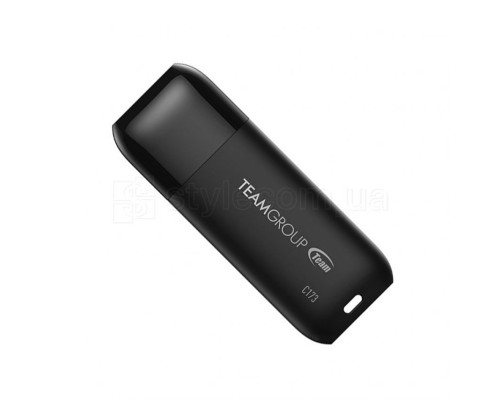 Флеш-пам'ять USB Team Pearl C173 32GB black (TC17332GB01)