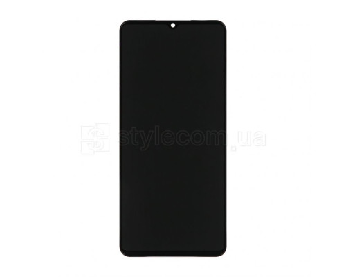 Дисплей (LCD) для Samsung Galaxy A02/A022 (2021), M12/M127 (2021) rev.01 з тачскріном black (IPS) Original Quality TPS-2710000234487