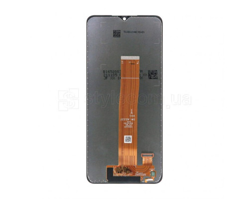 Дисплей (LCD) для Samsung Galaxy A02/A022 (2021), M12/M127 (2021) rev.01 з тачскріном black (IPS) Original Quality TPS-2710000234487