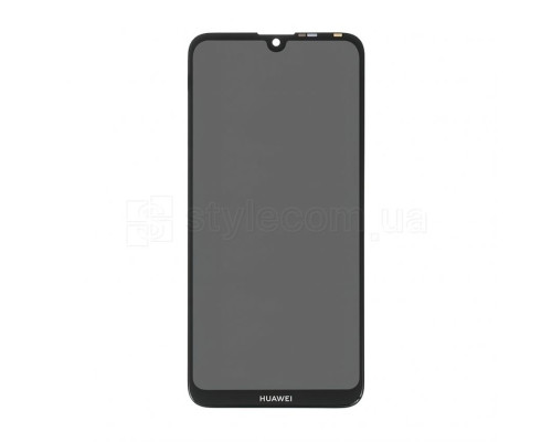 Дисплей (LCD) для Huawei Y7 (2019), Y7 Prime (2019) DUB-LX3, DUB-L23, DUB-LX1, DUB-L21 з тачскріном black Original (знятий) TPS-2710000214281