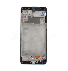 Дисплей (LCD) для Samsung Galaxy M22/M225 (2021), F22/E225F (2021) з тачскріном та рамкою black Service Original (PN:GH82-26153A) TPS-2710000234630