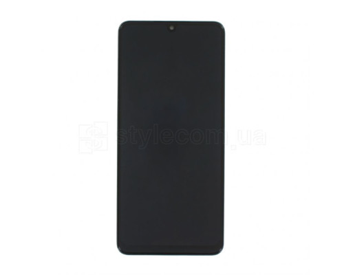 Дисплей (LCD) для Samsung Galaxy M22/M225 (2021), F22/E225F (2021) з тачскріном та рамкою black Service Original (PN:GH82-26153A) TPS-2710000234630