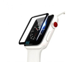 Захисне скло 5D для Apple Watch 45мм TPS-2710000234708