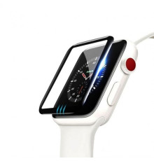 Захисне скло 5D для Apple Watch 45мм