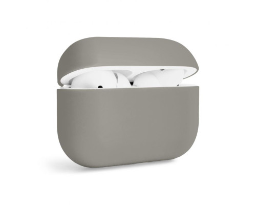 Чохол для AirPods Pro Slim stone (dust grey) / сірий (1)