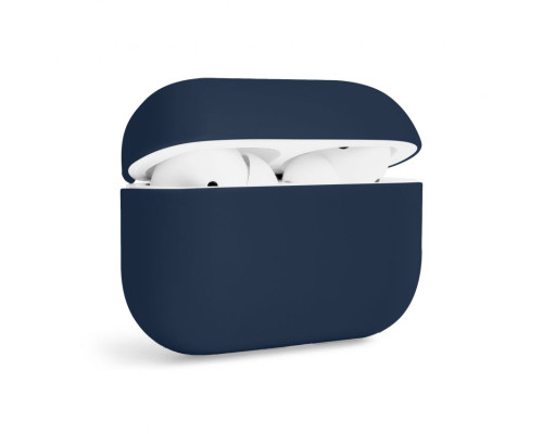 Чохол для AirPods Pro Slim dark blue-green / темний синьо-зелений (18)