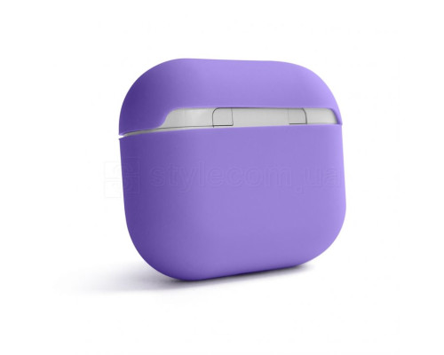 Чохол для AirPods 3 Slim purple / фіолетовий (7)