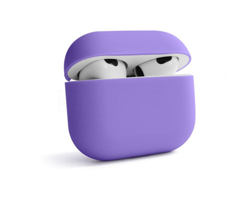 Чохол для AirPods 3 Slim purple / фіолетовий (7) TPS-2710000234890