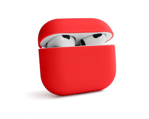 Чохол для AirPods 3 Slim red / червоний (8) TPS-2710000234906