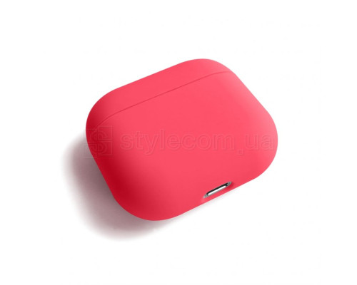 Чохол для AirPods 3 Slim crimson / малиновий (9)