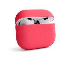 Чохол для AirPods 3 Slim crimson / малиновий (9)