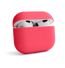 Чохол для AirPods 3 Slim crimson / малиновий (9)