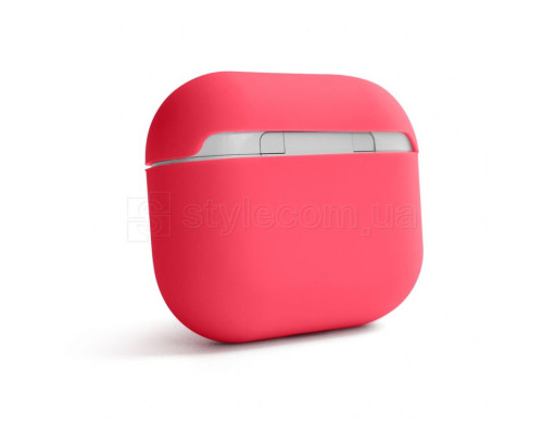 Чохол для AirPods 3 Slim crimson / малиновий (9)