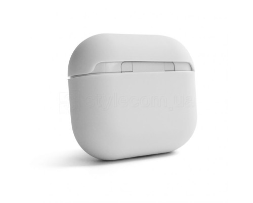 Чохол для AirPods 3 Slim white / білий (11)