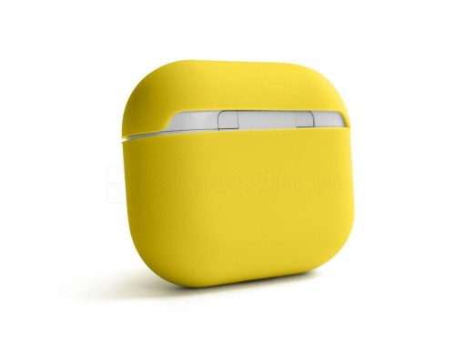 Чохол для AirPods 3 Slim yellow / жовтий (14)