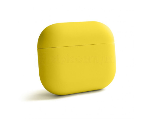 Чохол для AirPods 3 Slim yellow / жовтий (14)