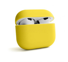 Чохол для AirPods 3 Slim yellow / жовтий (14)