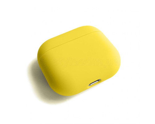 Чохол для AirPods 3 Slim yellow / жовтий (14)