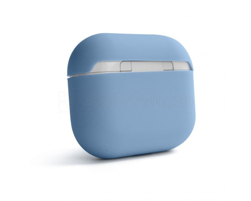 Чохол для AirPods 3 Slim sky blue / небесно-блакитний (16) TPS-2710000234982