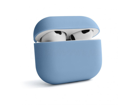 Чохол для AirPods 3 Slim sky blue / небесно-блакитний (16) TPS-2710000234982