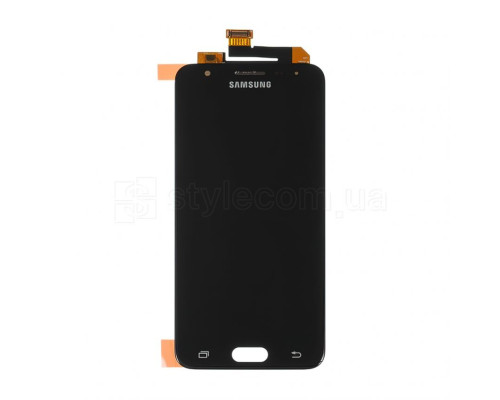 Дисплей (LCD) для Samsung Galaxy J5 Prime/G570 (2016) з тачскріном black Service Original (PN:GH96-10325A) TPS-2710000135975