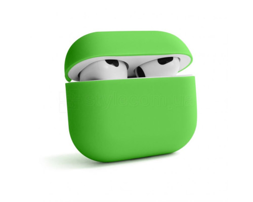 Чохол для AirPods 3 Slim spearmint / салатовий (20) TPS-2710000235026