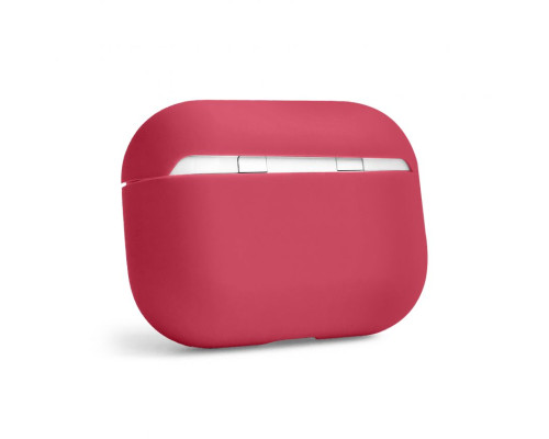 Чохол для AirPods Pro Slim dark red (crimson) / темно-червоний (малиновий) (9)