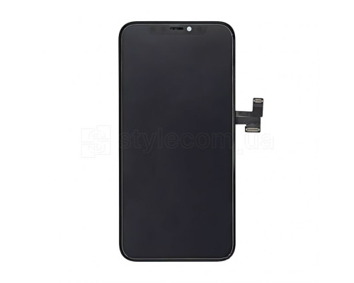 Дисплей (LCD) для Apple iPhone 11 Pro з тачскріном black (Oled GX) Original Quality