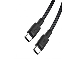 Кабель USB XO NB-Q199 Type-C to Type-C PD 100W 5A black TPS-2710000235132