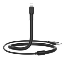 Кабель USB XO NB195 Lightning 2.4A 1.2м black