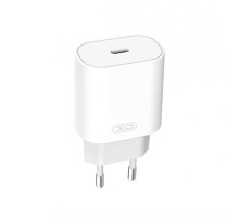 Мережевий зарядний пристрій (адаптер) XO L91 PD_25W / QC3.0_3A white TPS-2710000235392 2710000235392