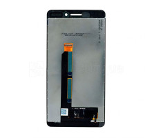 Дисплей (LCD) для Nokia 6.1 Dual Sim TA-1043 з тачскріном black High Quality TPS-2710000235507