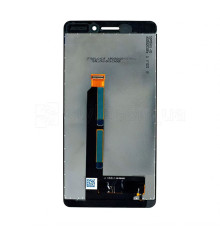 Дисплей (LCD) для Nokia 6.1 Dual Sim TA-1043 з тачскріном black High Quality TPS-2710000235507