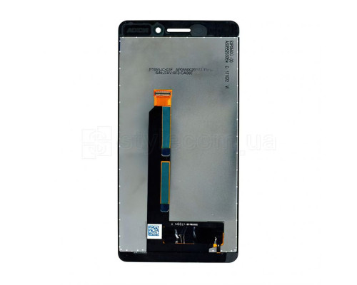 Дисплей (LCD) для Nokia 6.1 Dual Sim TA-1043 з тачскріном black High Quality TPS-2710000235507