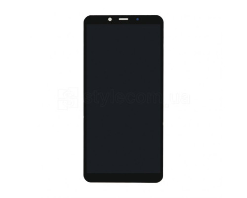 Дисплей (LCD) для Nokia 3.1 Plus Dual Sim з тачскріном black High Quality TPS-2710000235538