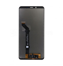 Дисплей (LCD) для Nokia 3.1 Plus Dual Sim з тачскріном black High Quality TPS-2710000235538