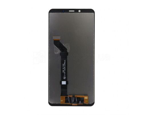 Дисплей (LCD) для Nokia 3.1 Plus Dual Sim з тачскріном black High Quality TPS-2710000235538