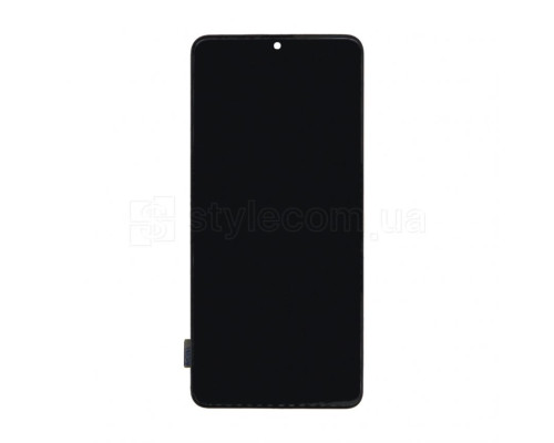 Дисплей (LCD) для Samsung Galaxy A41/A415 (2020) з тачскріном та рамкою black (Oled) Original Quality TPS-2710000235576