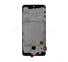 Дисплей (LCD) для Samsung Galaxy A41/A415 (2020) з тачскріном та рамкою black (Oled) Original Quality TPS-2710000235576 2710000235576