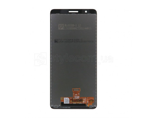 Дисплей (LCD) для Samsung Galaxy A01 Core/A013 (2020) з тачскріном black Original Quality TPS-2710000235569 2710000235569