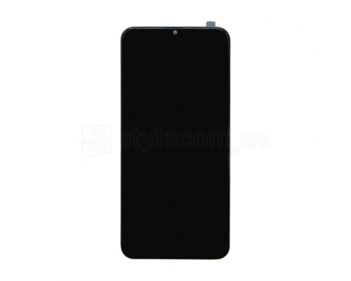 Дисплей (LCD) для Samsung Galaxy A30s/A307 (2019) з тачскріном та рамкою black (Oled) Original Quality TPS-2710000235583