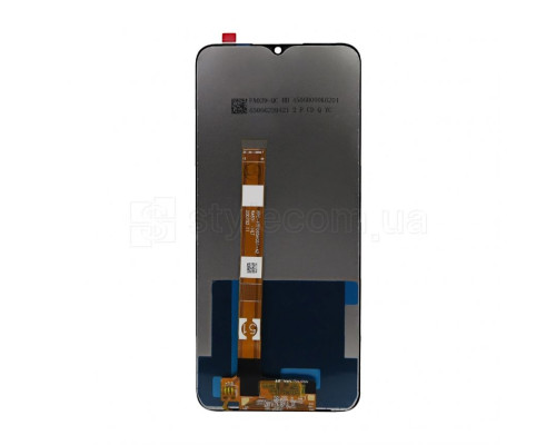 Дисплей (LCD) для Oppo A15, A15s, Realme 7i ver. BV065WBM-L04 з тачскріном black Original Quality TPS-2710000235606