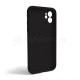 Чохол Full Silicone Case для Apple iPhone 11 black (18) закрита камера (без логотипу) TPS-2710000235699